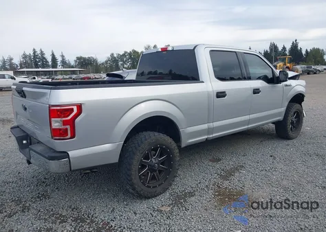 2018 Ford F-150 Xlt из США, поврежденный, VIN 1FTFW1E55JKF84503